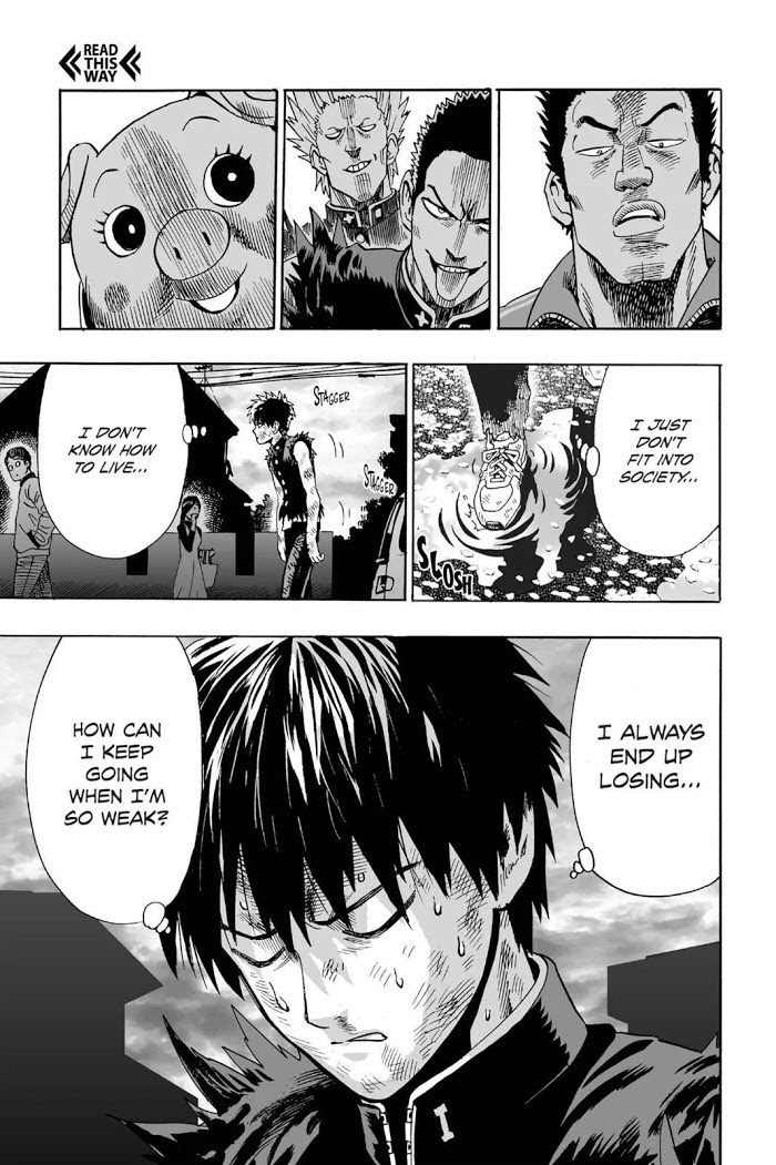 One Punch Man - Chapter 8.5 image 19